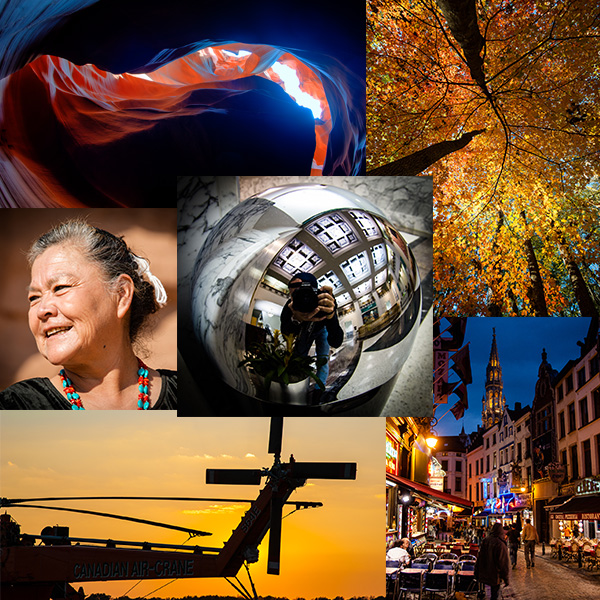 Alan R Photography Collage